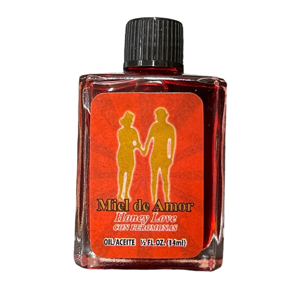 Honey love oil/ aceite miel de amor